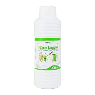 Imagem de Limpador de Superfícies TFClean Lemone - Removedor de Efeito Fantasma Transfer Laser 200ml Transfix