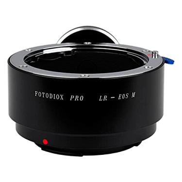 Imagem de Adaptador de montagem de lente Fotodiox Pro - Lentes SLR Leica R (ROM, One-Cam, Two-Cam e Three-Cam) para Adaptador de corpo de câmera Canon EF-M, compatível com câmera digital Mirrorless EOS M