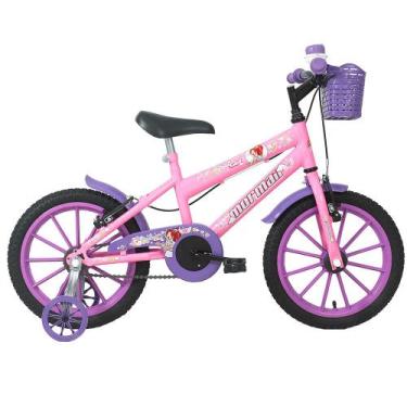 Imagem de Bicicleta Infantil Aro 16 Mormaii Sweet Girl Freio V-Brake 1 Marcha Ce