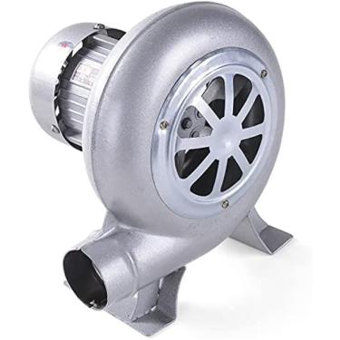 Imagem de BBQ Blower Variable Speed Centrifugal Electric Blacksmith Forge Air Blower Fan Fireplace Bellows For Camping/Picnic/Outdoor Acativities,80W,Constructive23