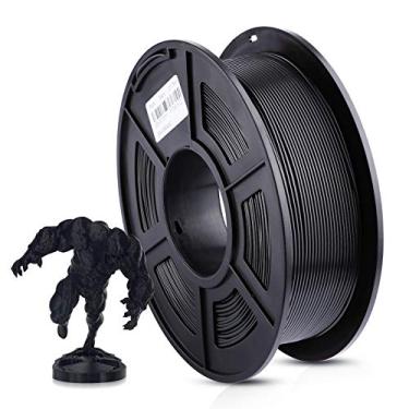 Imagem de ANYCUBIC Filamento PLA, precisão dimensional +/- 0,02 mm, carretel de 1 kg, 1,75 mm, serve na maioria das impressoras FDM, preto