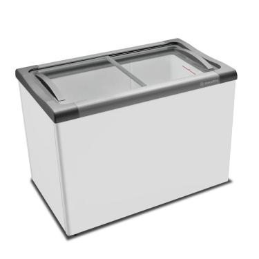 Imagem de Freezer Expositor Horizontal Metalfrio 230L Branco NF30S 110V