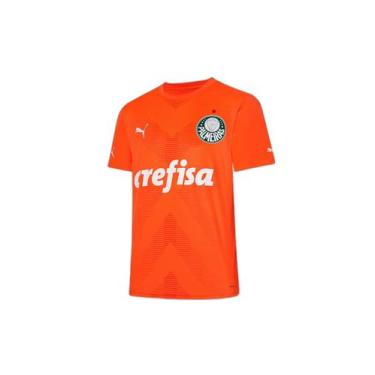 Imagem de Camisa De Goleiro Puma Palmeiras Iii 2023 Masculina - Torcedor