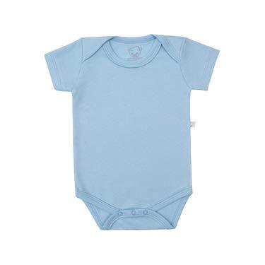 Imagem de Body Liso Pimpolho Manga Curta Azul Bb, Pimpolho, AZUL BEBE