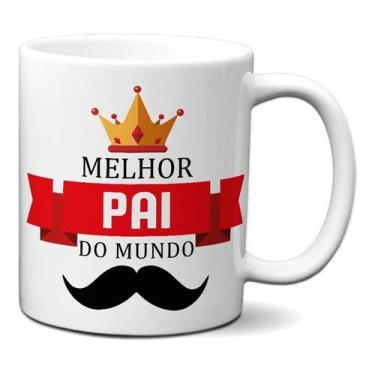 Imagem de Caneca Melhor Pai Do Mundo Dia Dos Pais Presente Criativo