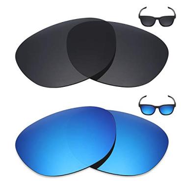 Imagem de 2 pares de lentes polarizadas de substituição da Mryok para óculos de sol Oakley Stringer – Opções