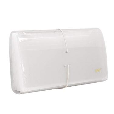 Imagem de Porta Cheques Economico 31Divisões Unitario, DAC, Porta Cheques Economico 31Divisões Unitario 6017PP-TR, Transparente, 6017PP-TR