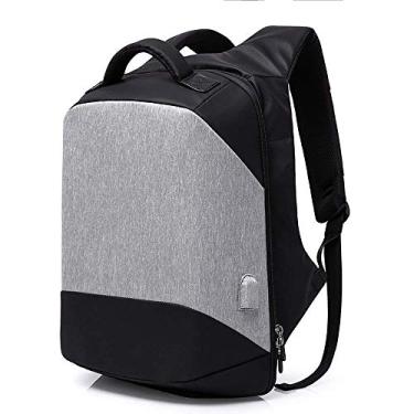 Imagem de Mochila durável com porta de carregamento USB, para faculdade, bolsa de negócios, mochila de viagem, bolsa de caminhada para faculdade ao ar livre, para mulheres e homens ao ar livre