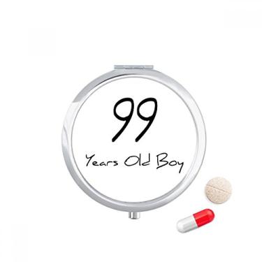 Imagem de 99 Years Old Boy Age Longevity Caixa de armazenamento de remédios