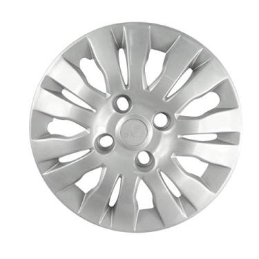 Imagem de Calota Aro Grid 13 Modelo Fiat Palio Attractive 12/ Prata Fixacao Parafuso Grid 097Cbptau.