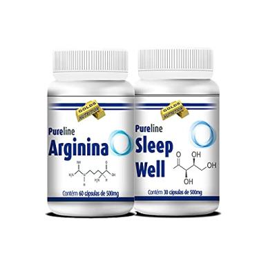 Imagem de Kit qualidade de sono: Sleep Well + Arginina