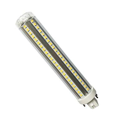 Imagem de Lâmpada G24q LED 16W PLC 360 graus universal G24d 2 pinos G24 base de 4 pinos LED modificado PL lâmpada 40W CFL substituição (remoção/reator bypas) (branco quente)