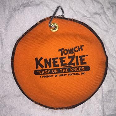 Imagem de (Optical Orange) - Kneezie - Towch Disc Golf Knee Pad - 11 Colours - Affordable Knee Protection
