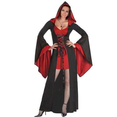 Roupa De Vampiro Feminina