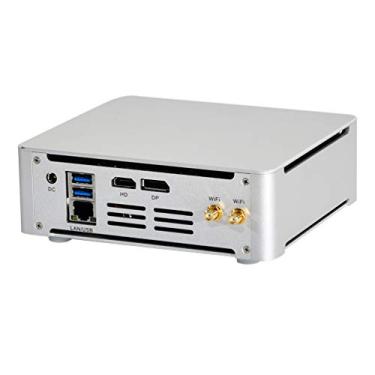 Imagem de HUNSN 4K Mini PC, Desktop Computer, Server, 6 Cores I7 8750H, Windows 11 Pro or Linux Ubuntu, BM21, Wi-Fi 6, BT 5.2, DP, HDMI, 6 x USB3.0, Type-C, LAN, Smart Fan, 32G RAM, 512G SSD