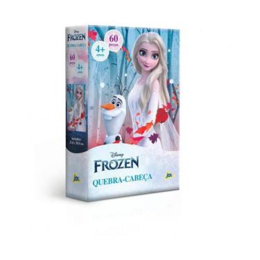 Imagem de Quebra Cabeca 60 Peças Frozen Elsa - Toyster