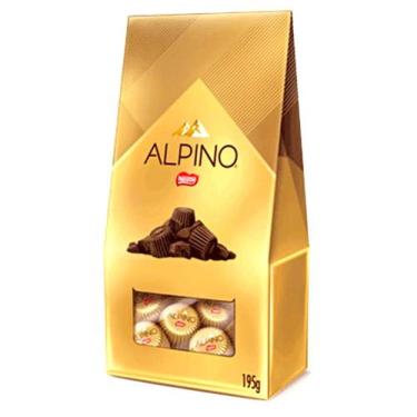 Imagem de Chocolate Alpino Bag Nestlé 195G