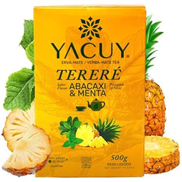 Imagem de Erva Mate Tereré Yacuy Sabor Abacaxi 500g