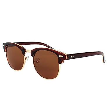 Imagem de Óculos de Sol Feminino Design Classico Retro Oley Polarizado com Proteção Uv400 Y3016 (C3)