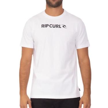 Imagem de Camiseta Rip Curl Icon 10M Wt23 Masculina Branco