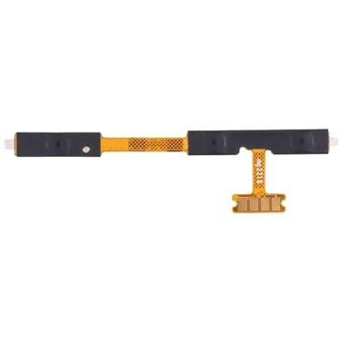 Imagem de YUNCHAO Acessórios telefônicos Para T-Mobile Revvl 6 5G Botão Power & Volume Flex Cable Substituição do telefone celular