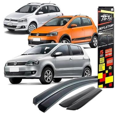 Imagem de CALHA DE CHUVA VWFOX/CROSSFOX/SPACEFOX 04/22-4 PORTAS-TGPOLI