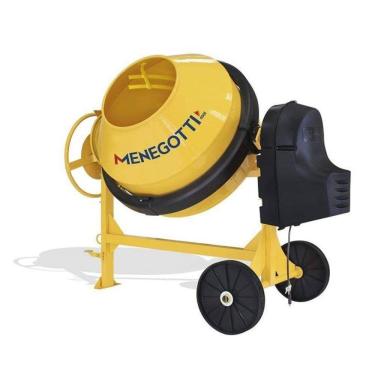 Imagem de Betoneira 400l Prime Com Motor Trif 2cv 380v 60hz 4p Com Roda Plastica Menegotti