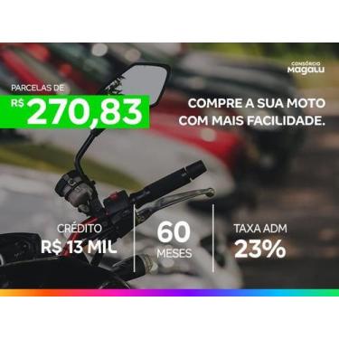 Imagem de Consórcio De Moto 13 Mil - 60 Meses - Consórcio Magalu