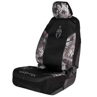 Imagem de Capa de assento Kryptek Kryptek Spartan de costas baixas Preta/Kryptek Raid, simples, modelo: C000125490199
