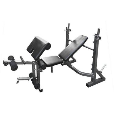 Imagem de Banco de Supino 363 | Reclinável | Dobrável