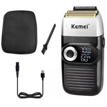 Imagem de Cortador Para Cabelo Sem Fio Uso Com Visor Digital Barba