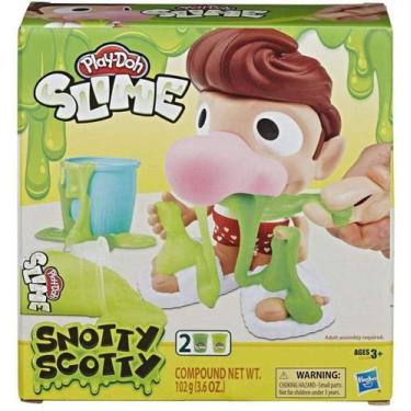 Imagem de Brinquedo Play-Doh Slime Snotty Scotty Hasbro