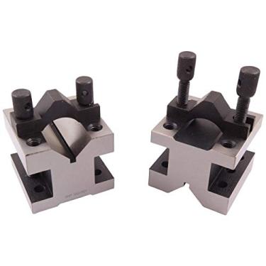 Imagem de HHIP 3402-0001, 1-3/8 L X 1-3/8 W X 1-3/16 H Precision V-Block & CLAMP Set
