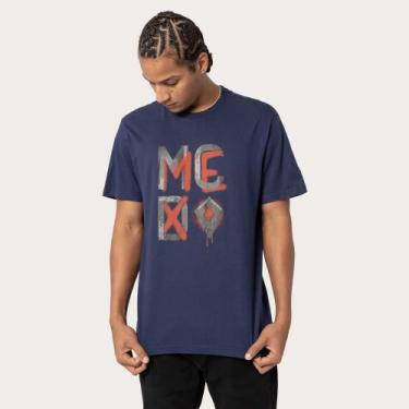 Imagem de Camiseta Regular Mcd Mex