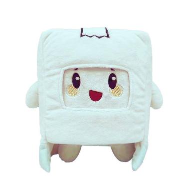 Imagem de Boneca de pelúcia, desenho animado, macio, decorativo, presente de Natal