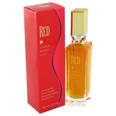Imagem de Perfume Giorgio Beverly Hills Red Body Mist 240 Ml Para Mulheres