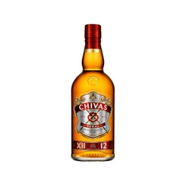 Imagem de Whisky Blended Escocês Chivas Regal 12 Anos 750ml
