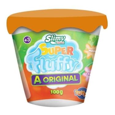 Imagem de Slime Top Brinquedo Geleca Slimy Original Toyng Fluffy 100G