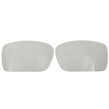 Imagem de Wetnenss Lentes de substituição para Oakley Gascan/fáceis de instalar (transparentes, não polarizadas)