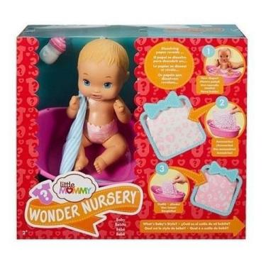 Imagem de Little Mommy - Boneca Bebê Wonder Nursery - Mattel
