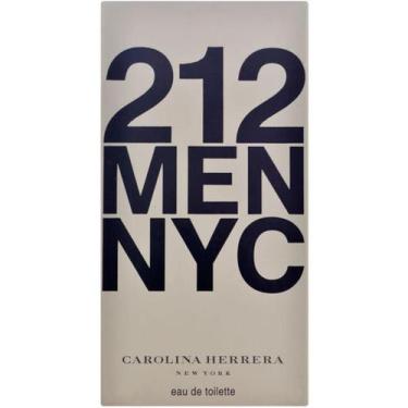 Imagem de 212 Men Carolina Herrera Eau De Toilette - Perfume Masculino