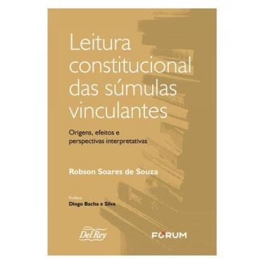 Imagem de Leitura Constitucional Das Súmulas Vinculantes