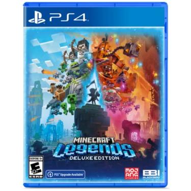 Imagem de Minecraft Legends - Deluxe Edition PlayStation 4