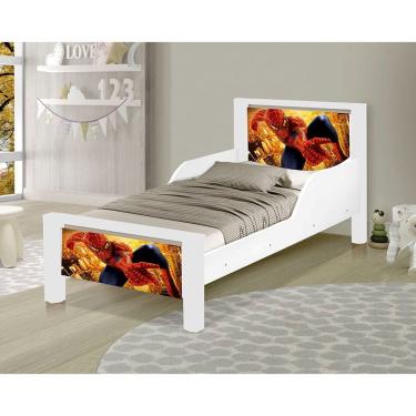 Imagem de Mini Cama Montessoriana Infantil Adesivada Spider