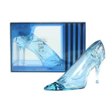 Imagem de Perfume Infantil Cinderella Blue Disney Edt 60ml Selo Adipec