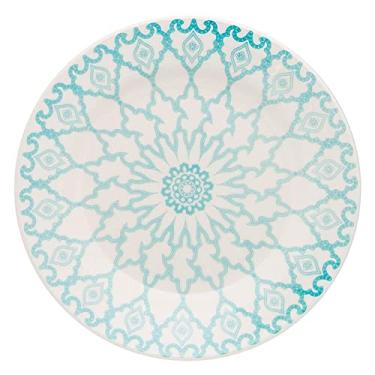 Imagem de Conjunto De 6 Pratos Rasos 24 Cm Donna Mandala - Biona