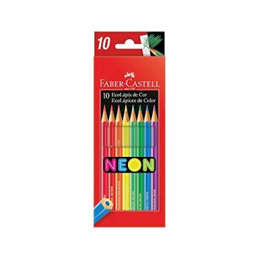 Imagem de Lápis de COR Sextavado ECO Lápis 10 Cores Neon