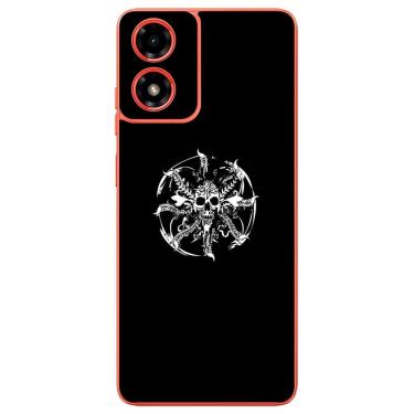 Imagem de Capa Adesivo Skin016 Verso Para Motorola Moto G04S (2024)