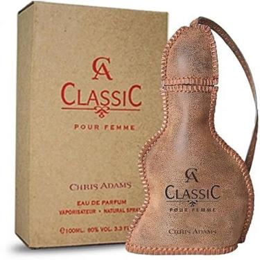 Imagem de Kit 06 Unidades De Chris Adams Classic Pour Femme Eau De Parfum 100Ml + 01 Vidro 100Ml