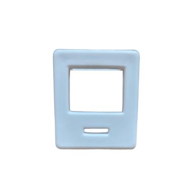 Imagem de Moldura De Pvc Branca Para Tomada RJ MRJB E073050003 - Wetzel Wetzel